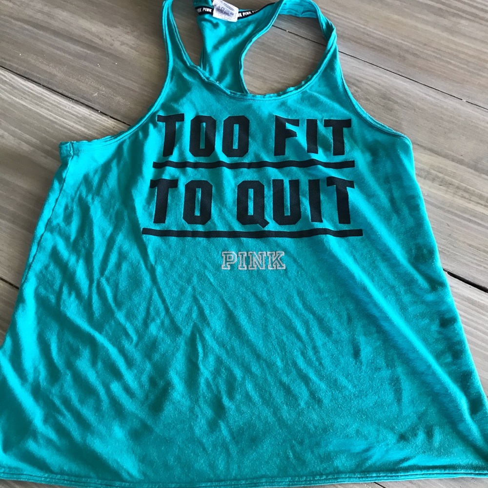 PINK workout top